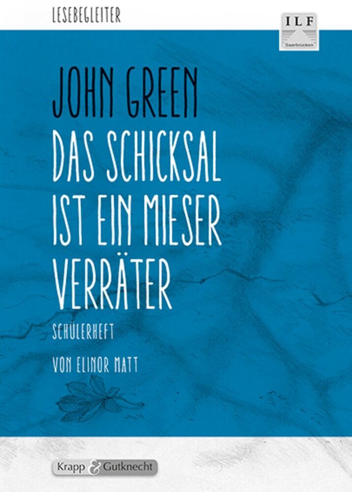 Das Schicksal ist ein mieser Verräter - John Green - Schülerarbeitsheft main product photo