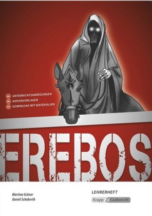 Erebos - Ursula Poznanski - Lehrerheft, m. 1 Online-Zugang