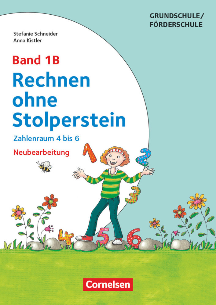 Rechnen ohne Stolperstein - Band 1B main product photo