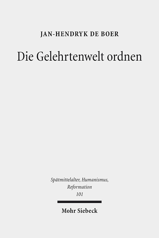 Die Gelehrtenwelt ordnen main product photo