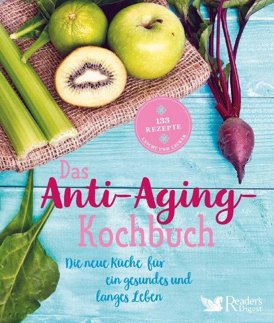 Das Anti-Aging-Kochbuch main product photo