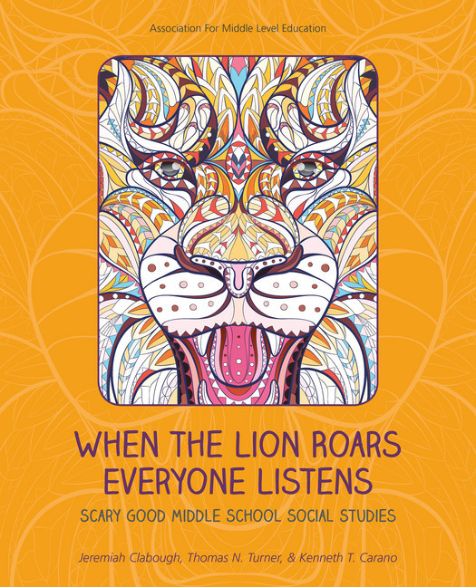 When the Lion Roars Everyone Listens main product photo
