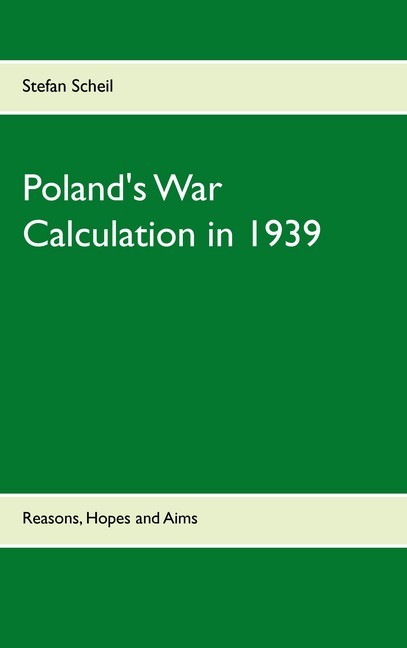 Poland's War Calculation in 1939 main product photo