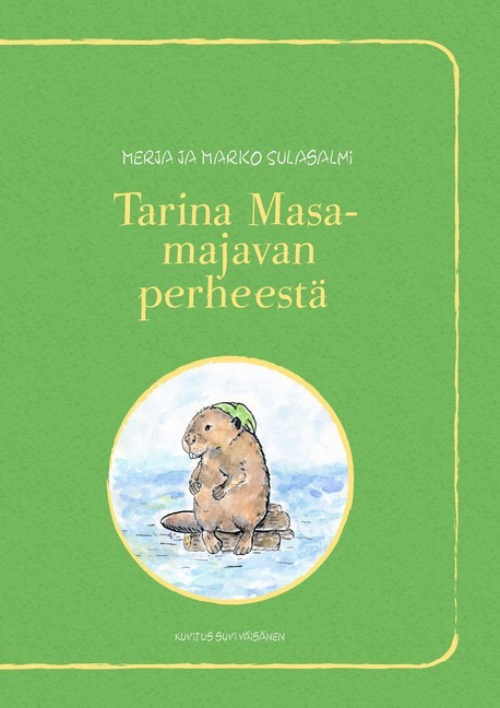 Tarina Masa-majavan perheestä main product photo