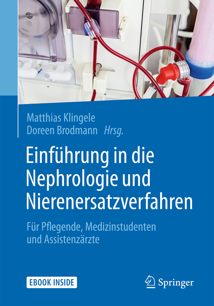 Einführung in die Nephrologie und Nierenersatzverfahren, m. 1 Buch, m. 1 E-Book main product photo