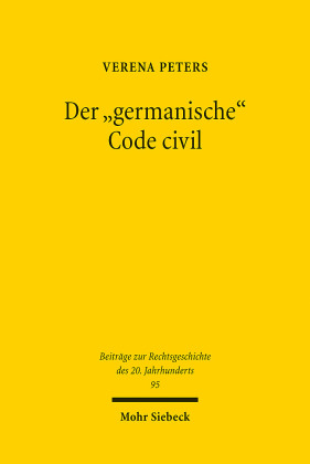 Der "germanische" Code civil