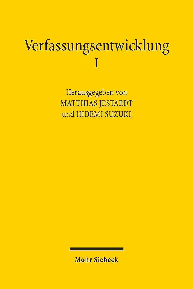 Verfassungsentwicklung main product photo
