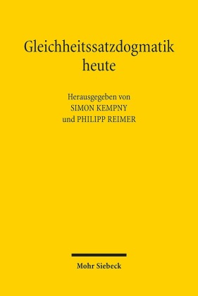Gleichheitssatzdogmatik heute