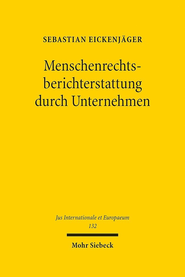 Menschenrechtsberichterstattung durch Unternehmen main product photo