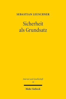 Sicherheit als Grundsatz