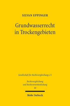 Grundwasserrecht in Trockengebieten