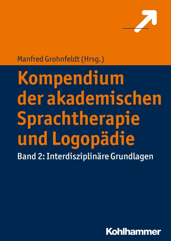Kompendium der akademischen Sprachtherapie und Logopädie main product photo