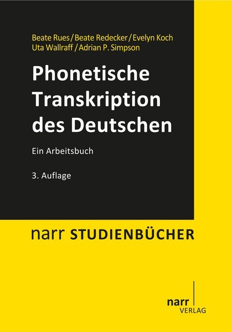Phonetische Transkription des Deutschen main product photo