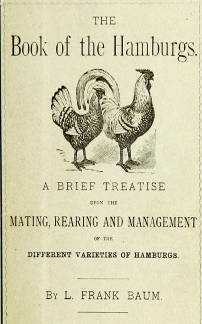 The Book of the Hamburgs main product photo