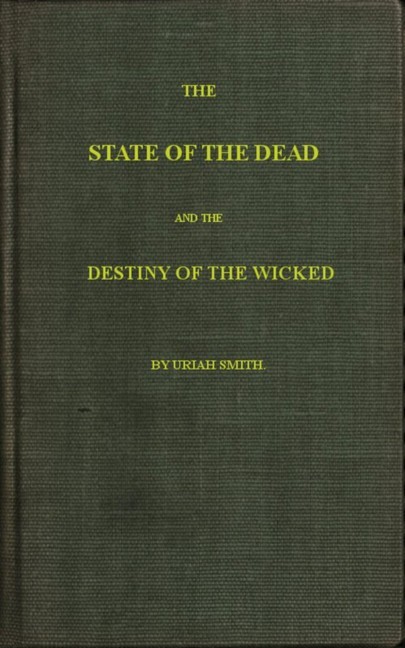 The State of the Dead and the Destiny of the Wicked main product photo
