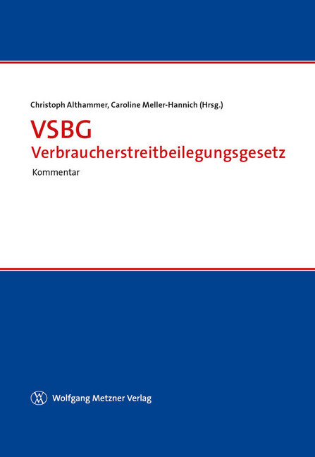 VSBG - Verbraucherstreitbeilegungsgesetz main product photo