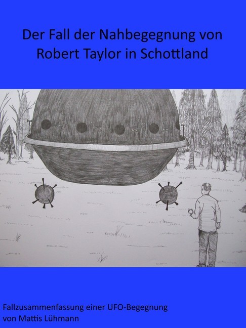 Der Fall der Nahbegegnung von Robert Taylor in Schottland main product photo