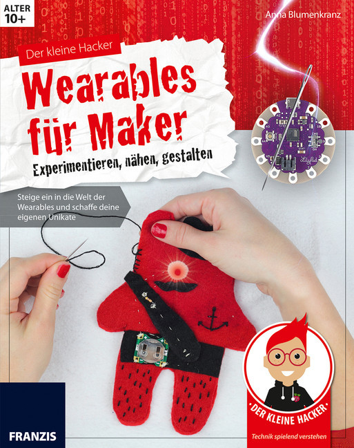 Der kleine Hacker: Wearables für Maker main product photo