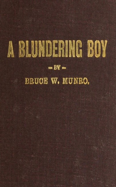A Blundering Boy main product photo