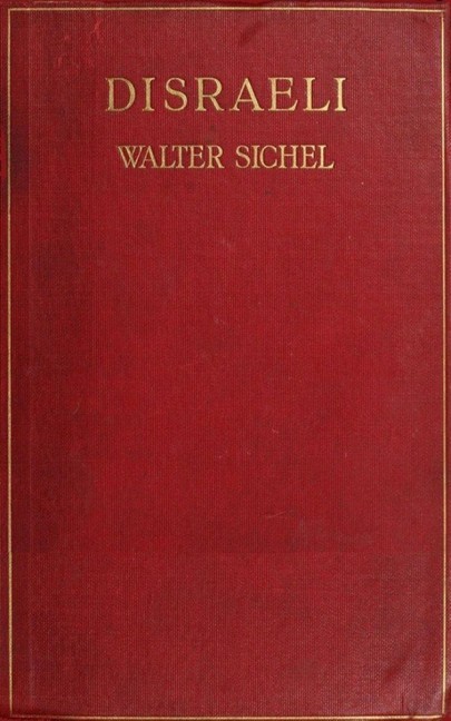 Disraeli - A Study in Personality and Ideas main product photo
