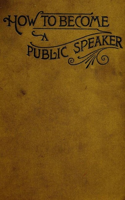 How to Become a Public Speaker - Showing the bests, ease and fluency in speech main product photo