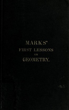 Marks' first lessons in geometry