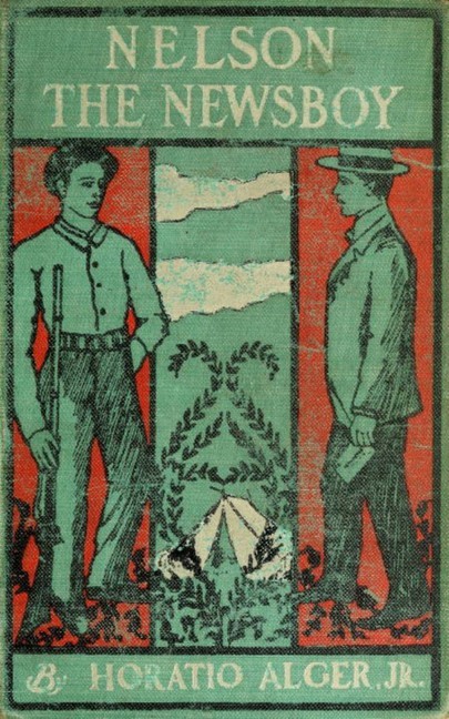 Nelson The Newsboy; Or, Afloat in New York - Horatio Alger Jr., Edward Stratemeyer main product photo