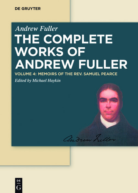 Memoirs of the Rev. Samuel Pearce main product photo
