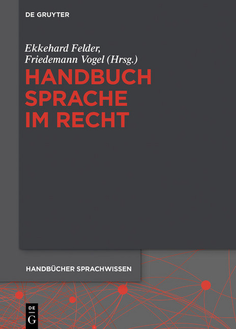 Handbuch Sprache im Recht main product photo