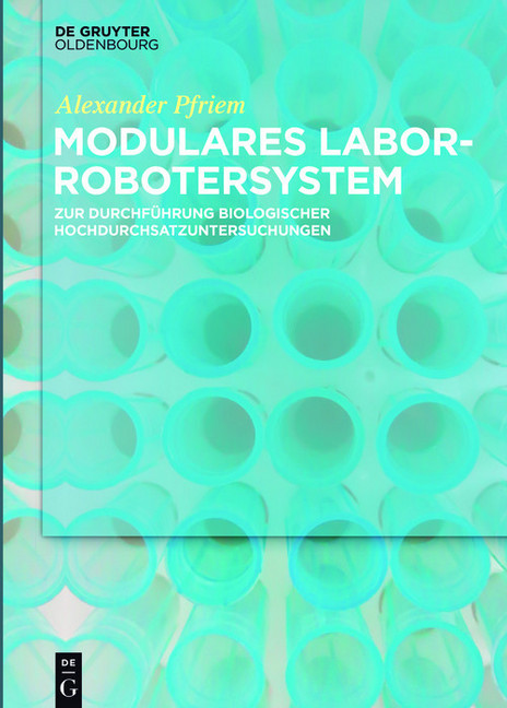 Modulares Laborrobotersystem main product photo