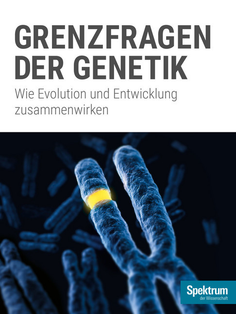 Grenzfragen der Genetik main product photo