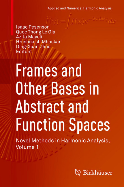 Frames and Other Bases in Abstract and Function Spaces main product photo