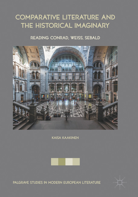Comparative Literature and the Historical Imaginary main product photo