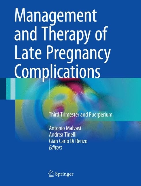 Management and Therapy of Late Pregnancy Complications main product photo
