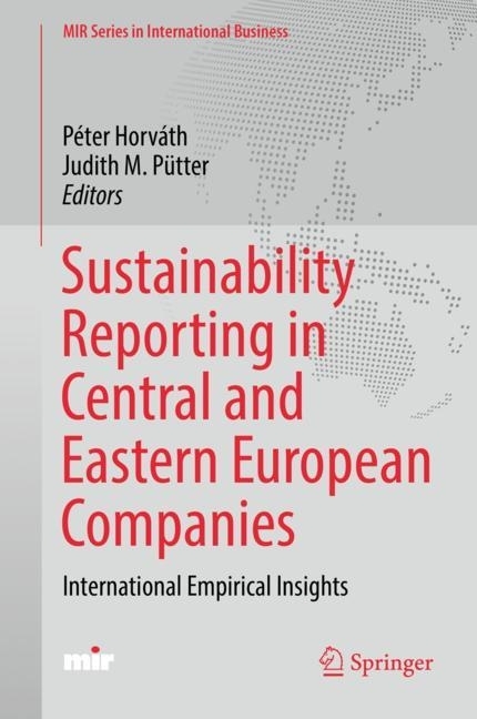 Sustainability Reporting in Central and Eastern European Companies main product photo