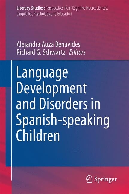 Language Development and Disorders in Spanish-speaking Children main product photo