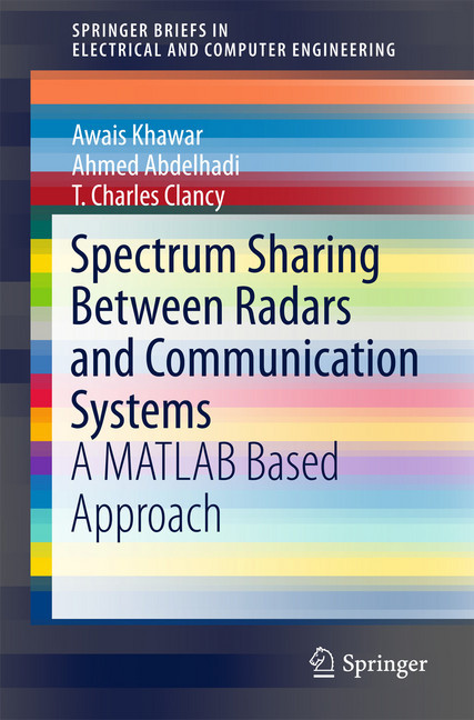 Spectrum Sharing Between Radars and Communication Systems main product photo