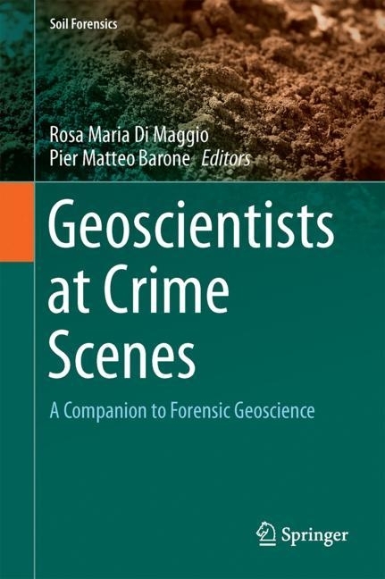Geoscientists at Crime Scenes main product photo