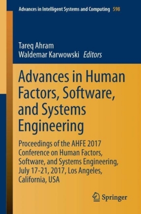 Advances in Human Factors, Software, and Systems Engineering