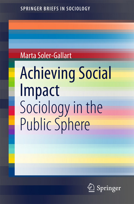 Achieving Social Impact main product photo