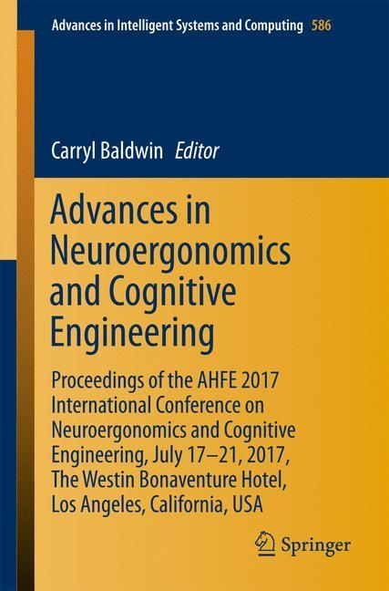 Advances in Neuroergonomics and Cognitive Engineering main product photo