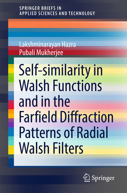 Self-similarity in Walsh Functions and in the Farfield Diffraction Patterns of Radial Walsh Filters main product photo