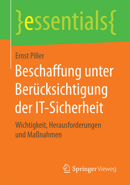 Beschaffung unter Berücksichtigung der IT-Sicherheit main product photo