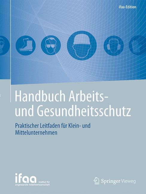 Handbuch Arbeits- und Gesundheitsschutz main product photo