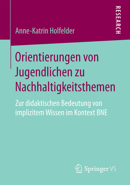 Orientierungen von Jugendlichen zu Nachhaltigkeitsthemen main product photo