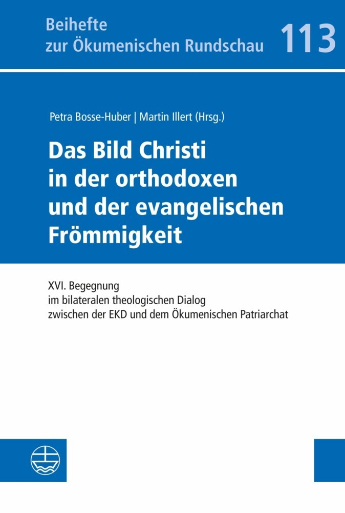 Das Bild Christi in der orthodoxen und der evangelischen Frömmigkeit main product photo