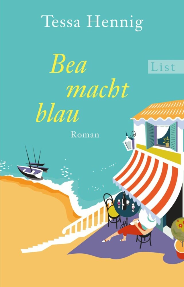 Bea macht blau main product photo