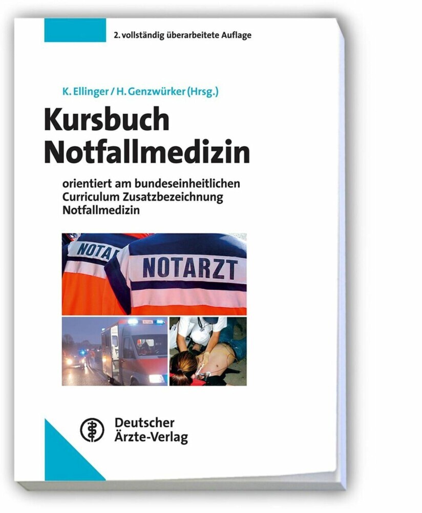 Kursbuch Notfallmedizin main product photo