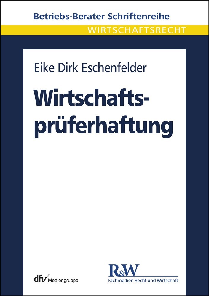 Wirtschaftsprüferhaftung main product photo