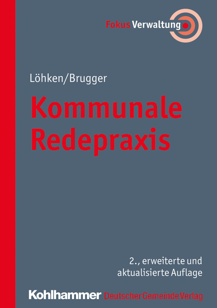 Kommunale Redepraxis main product photo